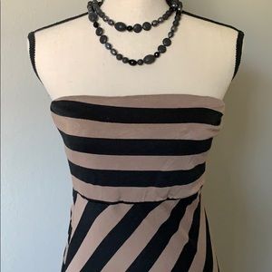 Sexy Striped Maxi Dress